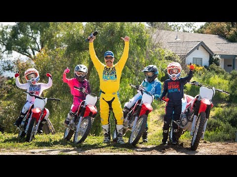 Racer X Films: Learning To Ride Motocross with David Pingree