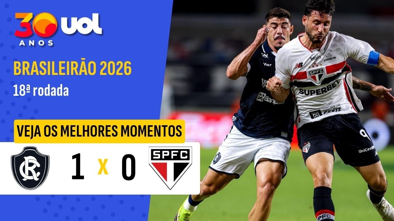 REMO 1 X 0 SÃO PAULO | TRICOLOR VACILA E LEVA GOL NO FIM | MELHORES MOMENTOS | BRASILEIRÃO 2026