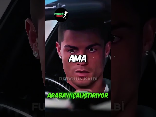 Ronaldo Ferrari Sürmeye Çalışınca 😂💀