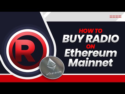 How To Buy Radio On Ethereum