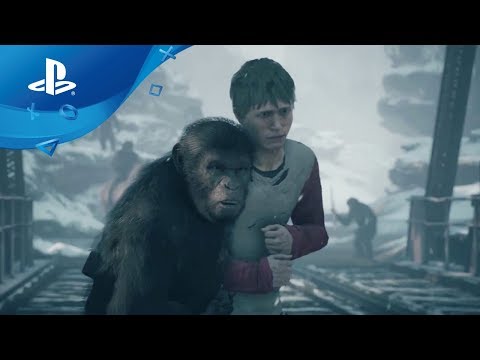 Planet of the Apes: Last Frontier - Launch Trailer [Playlink für PS4]