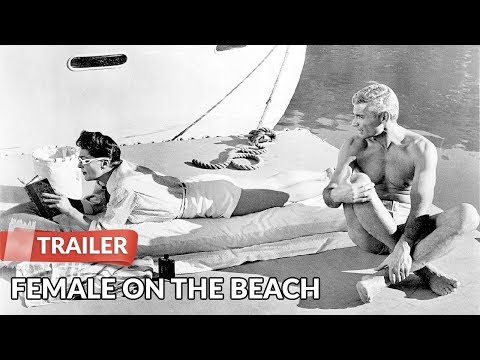 Female on the Beach'