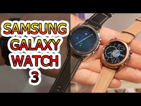 video Samsung Galaxy Watch 3 41мм