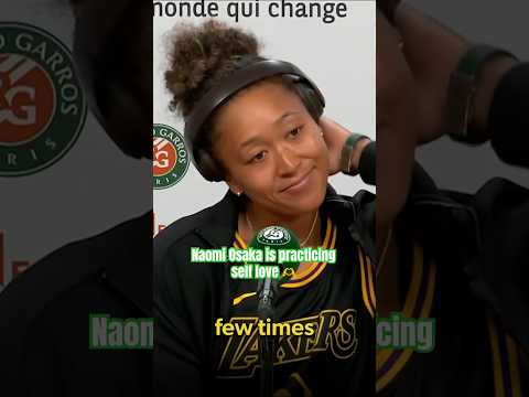 Naomi Osaka: “I’m proud of you” 🥹🫶 #tennis #rolandgarros #frenchopen