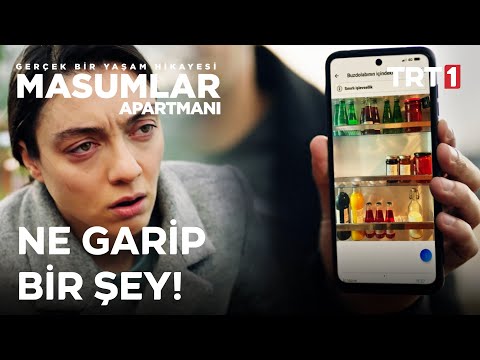 Buzdolabının İçini Telefondan Görmek! | Masumlar Apartmanı 67. Bölüm