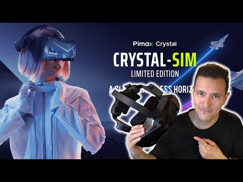 NEW PIMAX CRYSTAL SIM EDITION - Finally The Perfect VR ...