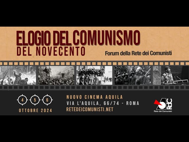 Non ci hanno mai affascinato i tentativi di far sopravvivere un mero identitarismo comunista, ma abbiamo convissuto sino ad ora con l’incompiutezza di una riflessione sul comunismo del Novecento e sulle esperienze concrete di transizione al socialismo. Molti hanno preferito rimuovere o non iniziare mai questa riflessione, come Rete dei Comunisti invece non abbiamo mai voluto perderla di vista. 

Il movimento operaio e comunista del secolo scorso sono stati una forza potente che ha portato all’emancipazione di miliardi di persone, popoli e nazioni sfruttate, sovvertendo, in brevissimo tempo, forme capitalistiche che incarnavano assetti sociali profondamente iniqui, consolidati in centinaia d’anni.

Affrontando enormi difficoltà in tutto il proprio percorso, i tentativi di costruzione di una società socialista alternativa al capitalismo crollano alla fine del XX Secolo proprio in Unione Sovietica, conficcata per oltre 70 anni come una lancia nel cuore del capitalismo europeo e occidentale.

Ma in Asia e in America Latina esperienze di transizione al Socialismo non si sono fermate.
In questo trentennio dalla fine dell’URSS e di rilancio del capitalismo unipolare, Cuba, Venezuela, Corea del Nord sono stati e continuano ad essere punti chiave di resistenza, mentre Cina, Vietnam e altri paesi hanno deciso di adattare il proprio sistema economico alla nuova fase storica, intraprendendo percorsi originali ed interessanti, il cui esito però non diamo per scontato. 

Questi esempi dimostrano che sì, il socialismo è stato sconfitto in una data parte del mondo, ma che allo stesso tempo non è fallito. Anzi, il capitalismo incontrastato ha rivelato di nuovo tutte le proprie contraddizioni, che spingono l’umanità  verso un pozzo senza fondo di barbarie e guerra.

Per chi come noi ha attraversato “il grande freddo” dei decenni a cavallo fra XX e XXI secolo,  si intravede la possibilità, qui ed ora, di una ripresa del conflitto di classe internazionale e quindi di costruzione di possibile sviluppo di ipotesi alternative al Modo di produzione capitalistico.

La rottura in atto dei mercati a livello mondiale vede, da una parte, gli imperialismi storici ricompattarsi nel blocco euro atlantico a difesa della propria condizione egemonica in crisi. Dall’altra, altri soggetti statuali, politici, sociali formatisi al di fuori dell’Europa acquisiscono sempre più una funzione antagonista e alternativa all’unipolarismo occidentale, per quanto spuria da diversi punti di vista e certo non corrispondente ai nostri obiettivi di trasformazione in senso socialista. 

In questa nuova fase storica non crediamo siano riproponibili piattamente forme di transizione del secolo passato, né possiamo sapere come si potrà sviluppare la situazione in futuro. Dovremo quindi procedere per ipotesi e verifiche, al fianco di popoli e Stati che combattono per la propria emancipazione, coscienti del fatto che non esistono “modelli” da importare.

Per svolgere questa funzione di analisi e di attualizzazione delle idee forza del Socialismo del ‘900, dobbiamo costantemente fare i conti con noi stessi e con la nostra storia, comprendendo in che forme le istanze di emancipazione e civilizzazione rappresentate dalle esperienze socialiste del secolo scorso possano rappresentare, per noi e per le nuove generazioni di rivoluzionari, un riferimento nella lotta per la costruzione del Socialismo del XXI secolo.

Solo così potremo svolgere il nostro ruolo come comunisti e movimento di classe in una società che mostra, nel cuore del capitalismo avanzato, caratteri sempre più reazionari, regressivi e guerrafondai.

Per queste ragioni il 4 – 5 – 6 ottobre a Roma organizziamo il forum nazionale “Elogio del Comunismo del Novecento”. 

Contenuti e sessioni del forum le potrete trovare sul sito della Rete dei Comunisti e su Contropiano, quotidiano comunista online.
