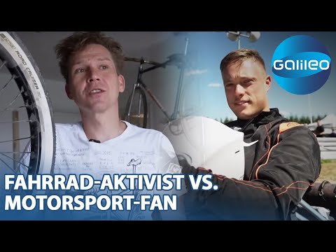 Vom Sattel ins Cockpit: Fahrrad-Aktivist trifft auf Motorsport-Fanatiker