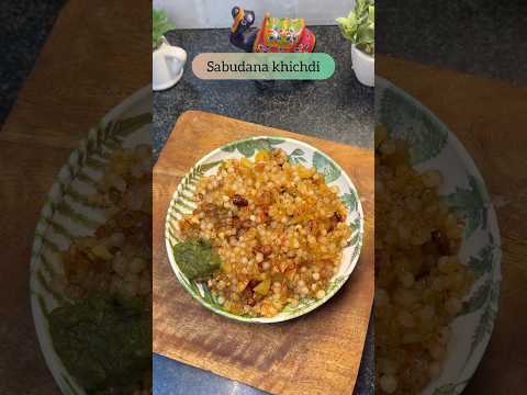 Wholesome sabudana khichdi – the perfect light, tasty & filling meal! 🌿✨ #navratrispecial #foryou