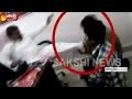 Exclusive : TRS leader kicking unemployed youths caught on camera