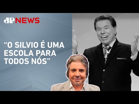 João Kleber fala da importância de Silvio Santos para sua formação como profissional