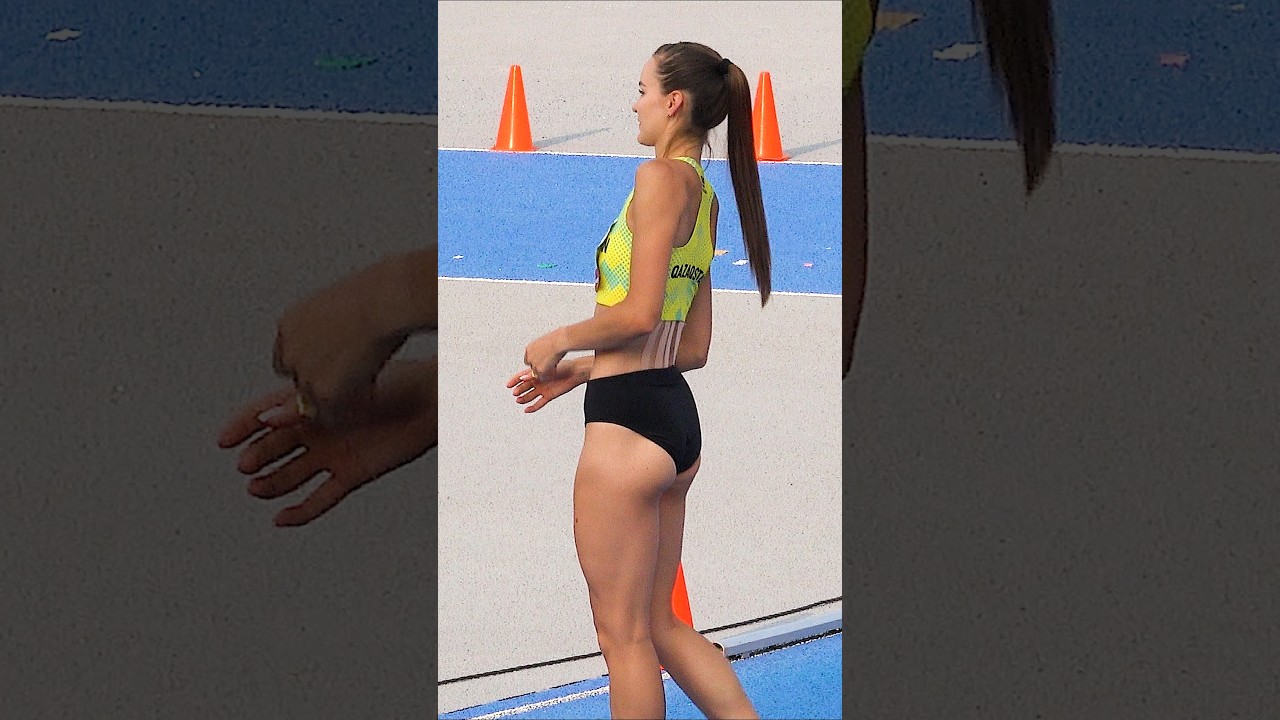 우월한 피지컬의 높이뛰기 선수!Dubovitskaya(카자흐스탄) #trackandfield #여자육상 #athletics