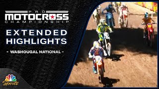 Pro Motocross 2025 - Washougal National, Round 8 | EXTENDED HIGHLIGHTS | Motorsports on NBC