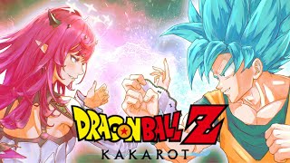 【Dragonball Z Kakarot】I will be stronger than Goku