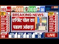 Lok Sabha Election 2024 Exit Poll LIVE: एग्जिट पोल का पहला आंकड़ा | NDA | INDI Alliance