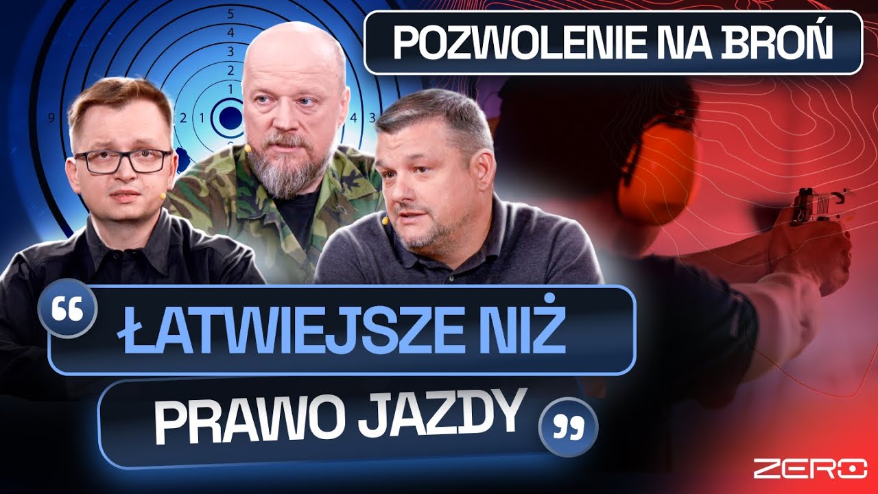 JAK UZYSKAĆ POZWOLENIE NA BROŃ W POLSCE? ILE KOSZTUJE, JAKIE SĄ RODZAJE I JAK DŁUGO TRWA PROCEDURA?