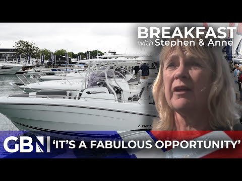 100,000 people gather at UK's biggest boat show in Southampton | 'It's a fabulous opportunity!'