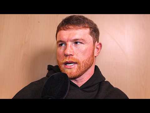 Canelo on CHECKING Max Kellerman over “MMA is bigger” comment & promises victory.