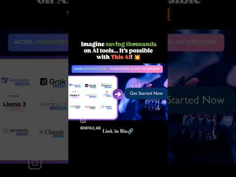You’ll never need another AI subscription again—this tool has it all! #aiplay #ai  #aibundle #freeai