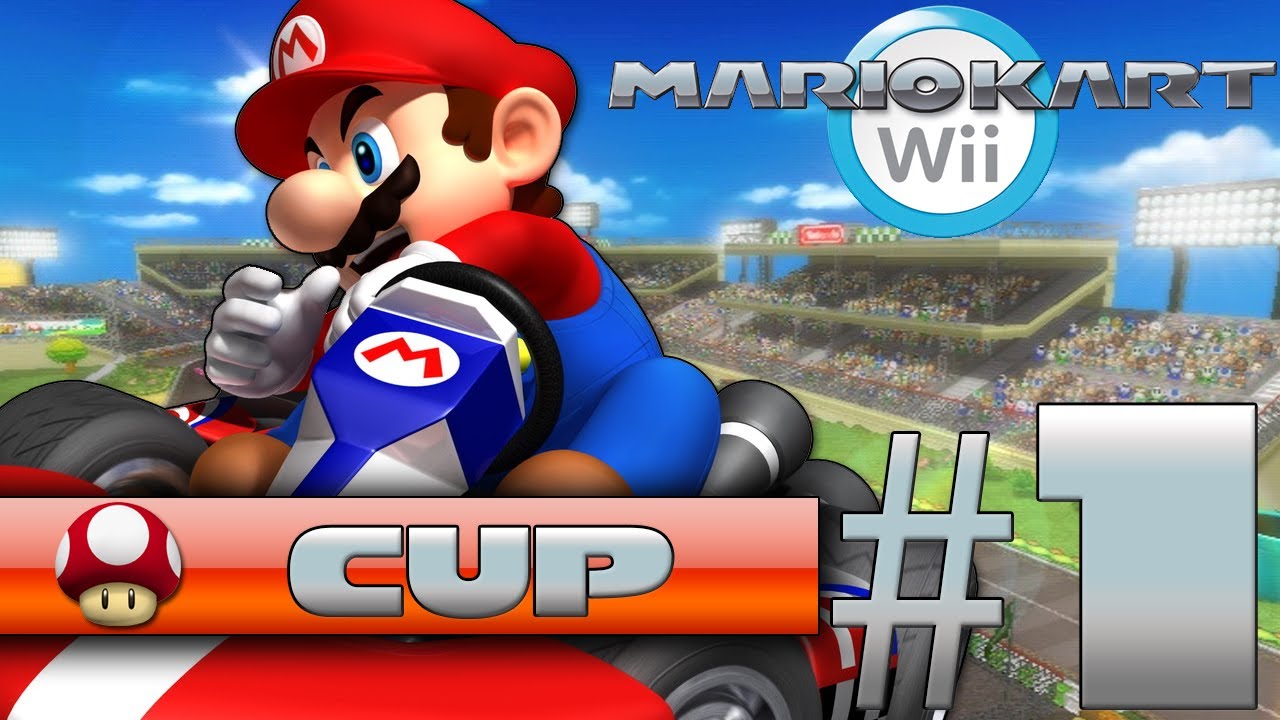 Let S Play Mario Kart Wii Episode 1 Mushroom Cup 50cc YouTube