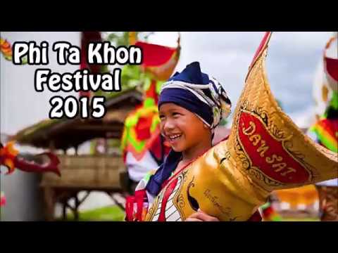 phi ta khon, le festival des esprits en thaïlande (loei)