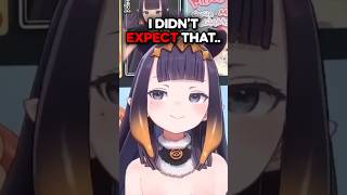 Kiara Hugs Ina and Her Reaction Says It All