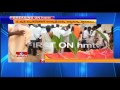 Visuals: Tension at Tukaram Gate, in Secunderabad; residents stop funeral procession