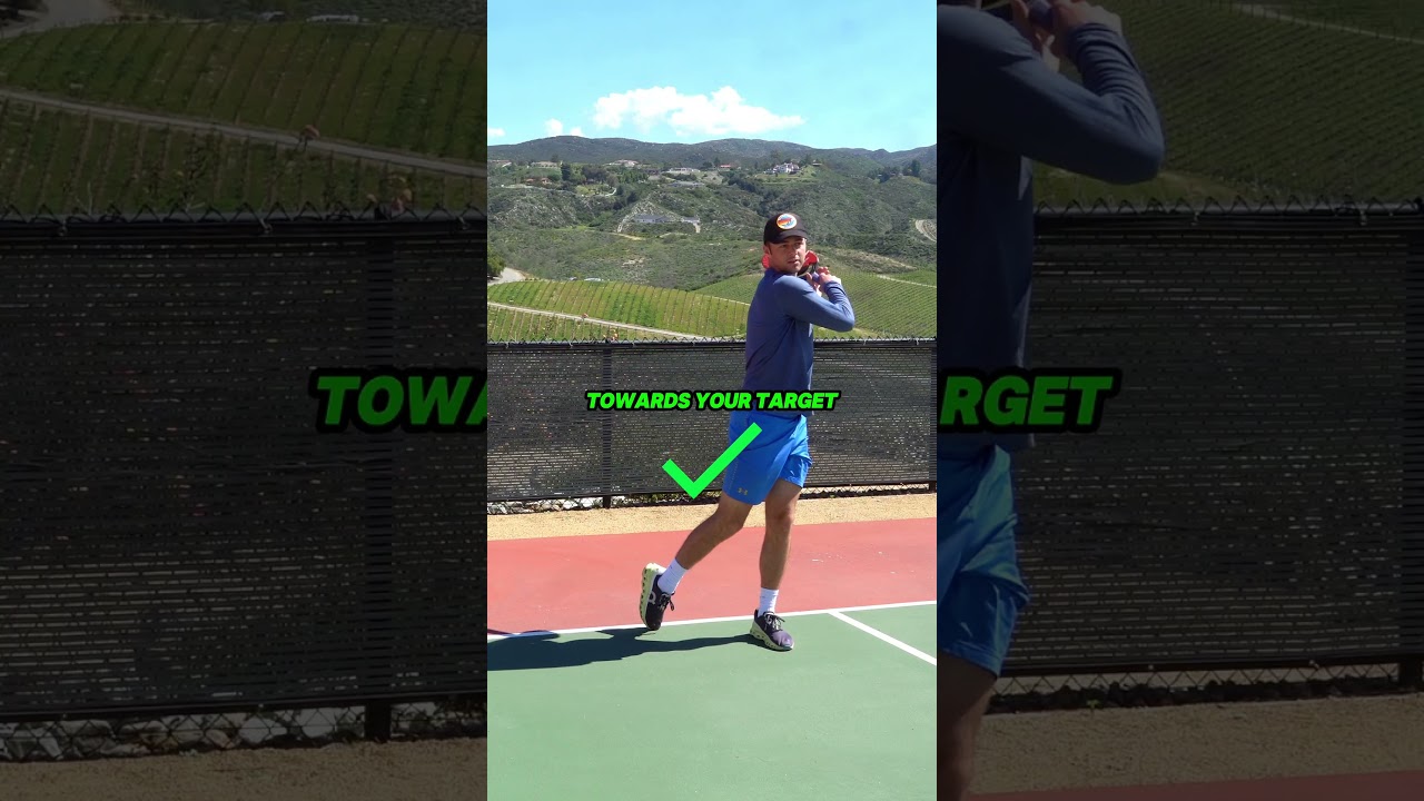 How to Hit Forehand Drives Hard as F***! #pickleball