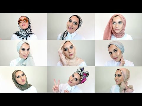 Image Result For Tutorial Hijab Pashmina Humaira