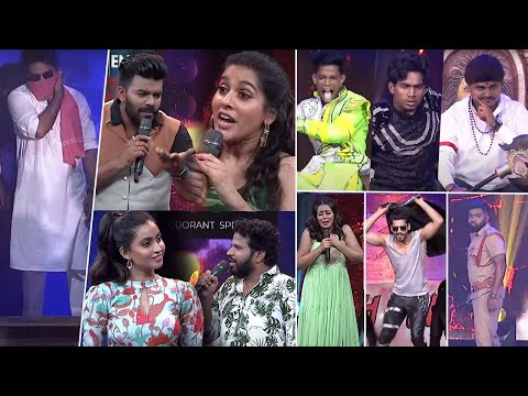 Sinnappa, Roll Rida amazing dance performance on Dhee 13 Kings vs Queens stage, telecasts on 27 October Sinnappa, Roll Rida amazing dance performance on Dhee 13 Kings vs Queens stage, telecasts on 27 October