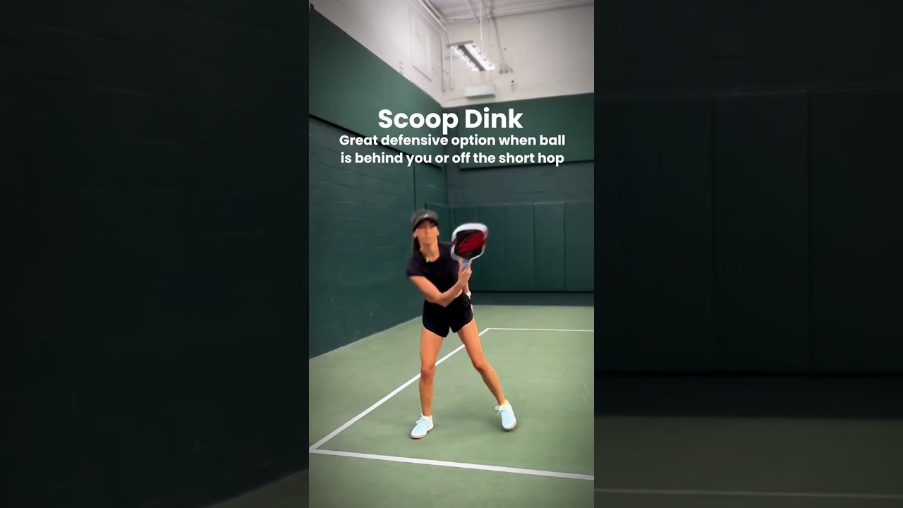3 Types of Dinks Pros Use