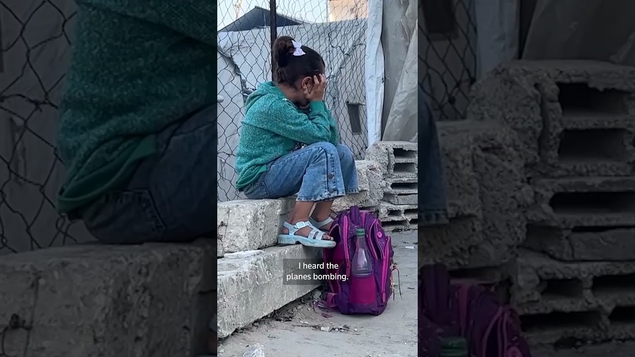 Palestinians in Khan Younis fear renewed fighting after strikes