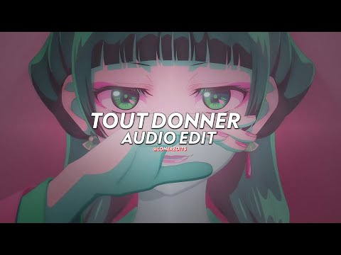 Tout Donner (tiktok remix) - Naza Ft. Sdm [edit audio]