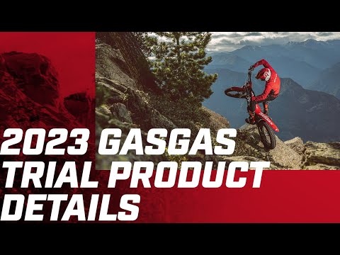 Take a closer look at the 2023 GASGAS Trial range