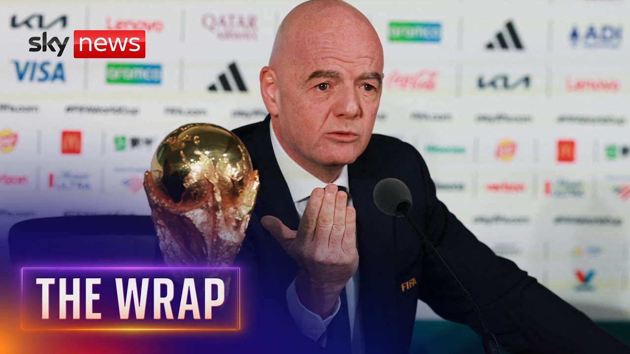 Europe boycotts the World Cup | The Wrap with Jayne Secker