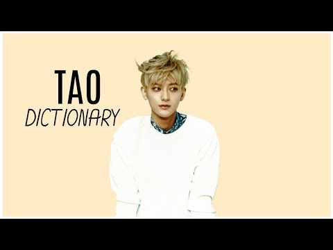 Tao's Dictionary