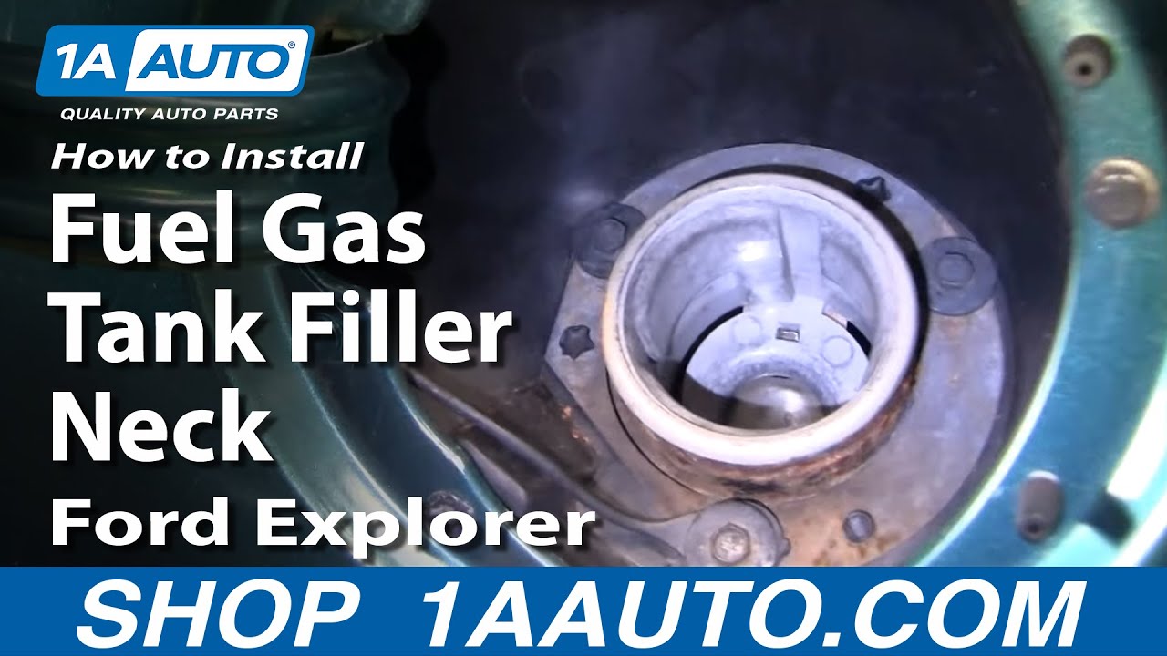 How to change 1993 ford explorer fuel filter