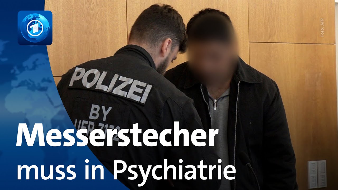 Urteil nach tödlicher Messerattacke in Aschaffenburg