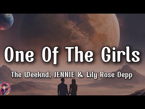 The Weeknd, JENNIE, Lily-Rose Depp - One Of The Girls || Lyrics