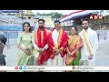 శ్రీవారి సేవలో సీఎం రమేష్ ..! | MLA CM Ramesh Family Visits Tirumala Temple | ABN Telugu  - 02:23 min - News - Video