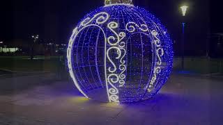Sławieńskie iluminacje świąteczne