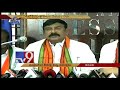 Chandrababu has backstabbed BJP : MLA Vishnu Kumar Raju