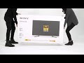 Sony - BRAVIA - Unboxing the X90F/XF90 series