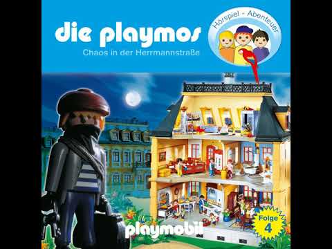 Die Playmos - Folge 4: Chaos in der Herrmannstrasse (Komplettes Hörspiel)