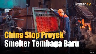 China Hentikan Pembangunan Proyek Smelter Tembaga Baru, Ada Apa?