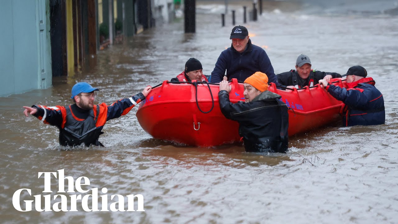 Storm Chandra hits UK and Ireland