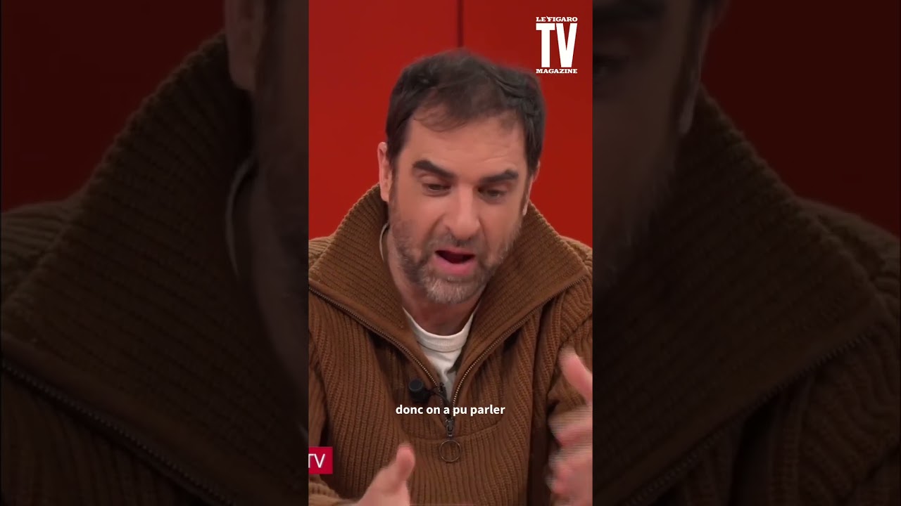 «George Clooney est un mec assez formidable» : évoque sa rencontre avec la star dans Dix pour cent