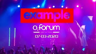 Example LIVE @ The Kentish Town Forum, London  07-03-2020