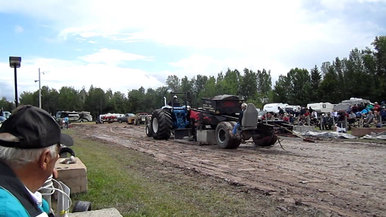Ford 8600 tractor pulling #6
