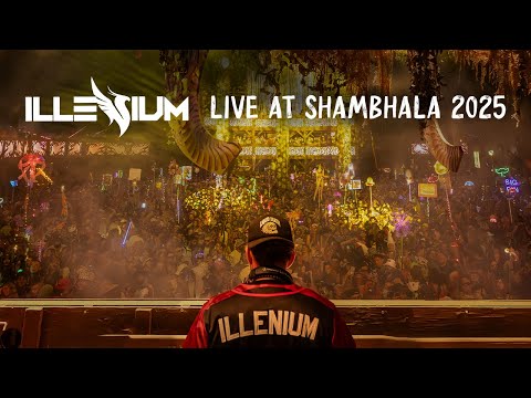 ILLENIUM LIVE AT SHAMBHALA 2025 (FULL SET)
